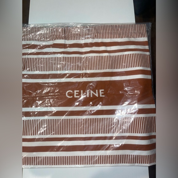 New Authentic large size Celine novelty tote bag - Picture 4 of 7